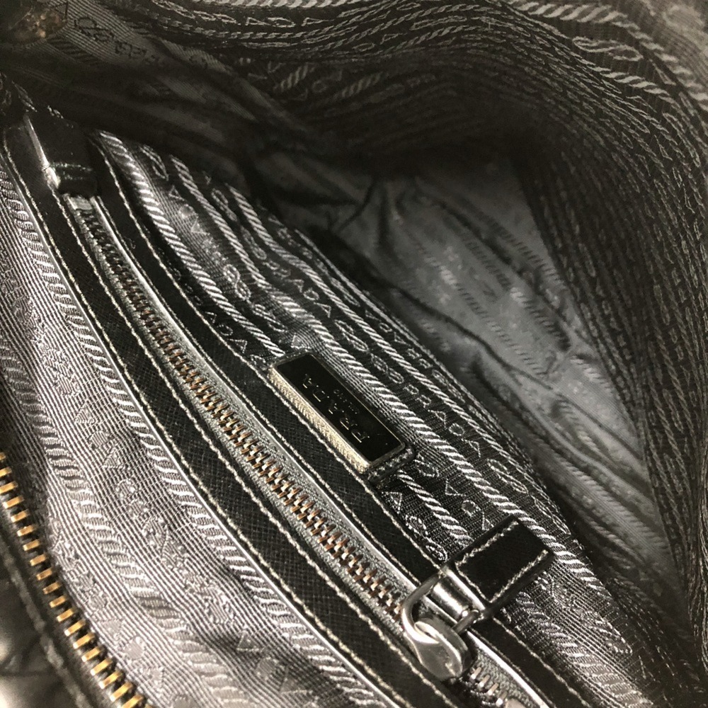 PRADA Black Shoulder Bag - Picture 10 of 15
